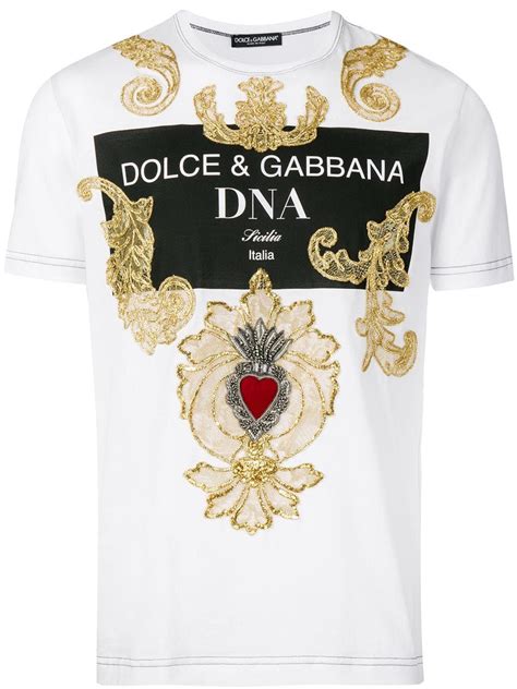 dolce gabbana t shirt|dolce gabbana t shirt sale.